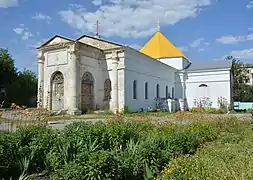 Église de la Dormition, classée,