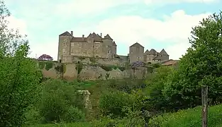 Depuis le chemin de Rapille