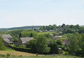 Château-ferme de Trazegnies, à Berzée