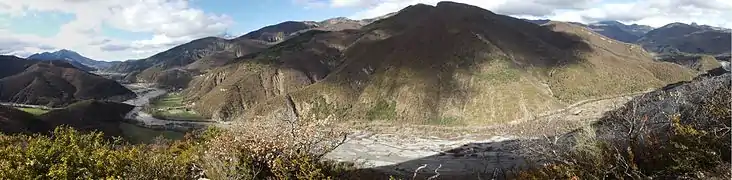 Basse vallée du Bès et Bléone (de la confluence Bès-Galabre jusqu'à Digne-les-Bains)