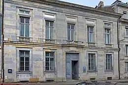 Services de la DRAC à l'hôtel de Magnoncourt de Besançon (Doubs).
