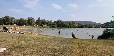 Plage d'Osselle.