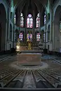 Les Anges adorateurs, cathédrale Saint-Jean de Besançon.