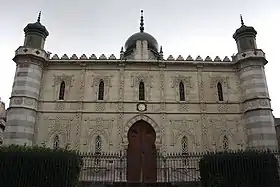 Synagogue de BesançonVoir aussi : Histoire des Juifs à Besançon