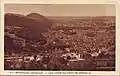 Vue de Besançon depuis le fort, 1935.