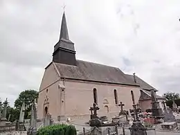 L'église Saint-Nicolas.