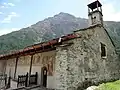 La chapelle Saint-Antoine, vue extérieure d'ensemble.