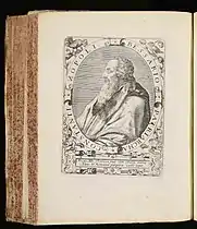 Bessarion, dans Jean-Jacques Boissard, Bibliotheca sive Thesaurus virtutis, 1627