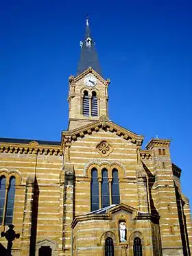 Église Saint-Irénée de Bessenay