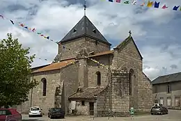 Église Saint-Léger de Bessines-sur-Gartempe