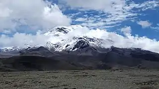 Le volcan Chimborazo - Étape 2