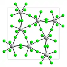 Image illustrative de l’article Pentafluorure d'uranium