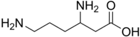 Image illustrative de l’article Bêta-Lysine