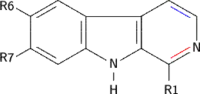 Beta-carbolines substituées