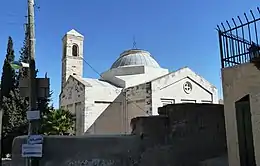 Église Saint-Lazare (en) à Béthanie