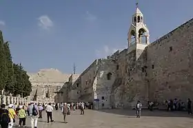 Bethléem , capitale arabe de la culture 2020 pour la Palestine.