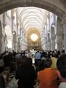 Une messe en l'église Sainte-Catherine