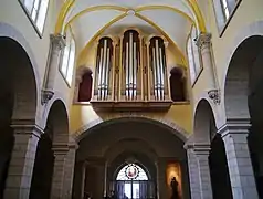 L'orgue de l'église