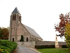 L'église Saint-Serein.