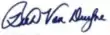 Signature de Beth Van Duyne