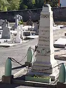 Monument aux morts 1914-1918 de Betpouey-Barèges.