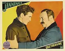 Description de l'image Betrayal Lobby Card 1929.jpg.