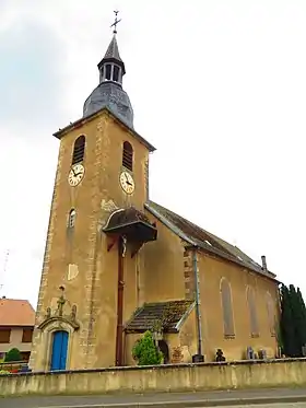Église Saint-Rémi de Bettborn