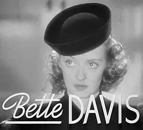Description de l'image Bette Davis in Dark Victory trailer.jpg.