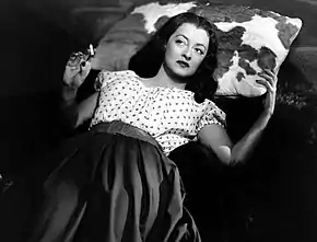 Bette Davis dans La Garce (1949)