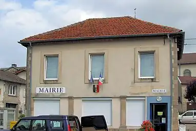 La Mairie en 2013.