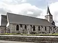 L'église Saint-Ouen.