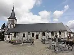 Église Saint-Ouen de Betteville.