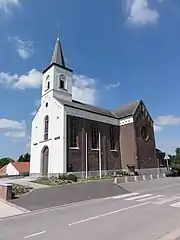 L'église.