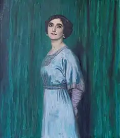 Bettina Heinemann (vers 1912-1913).