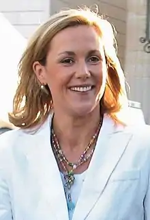 Bettina Wulff en 2010.