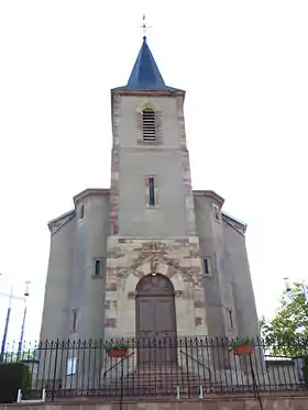 Église Saint-Barthélemy de Betting