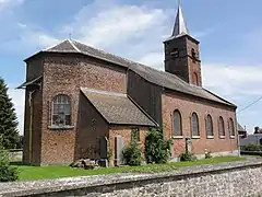 Église, vue latérale.