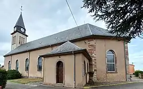 Église Saint-Martin.