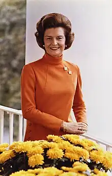 Portrait of Betty Ford