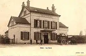 La gare