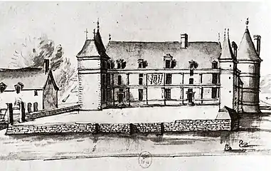 Le château au XVIe siècle