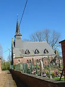 Église Saint-Léger de Beugnâtre