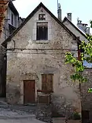 Ancienne chapelle San-Bastia et place San-Bastia.