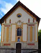 La chapelle des Pénitents blancs.