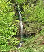 La cascade de la Pisseure.