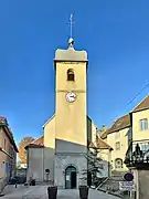 Église Saint-Hippolyte de Beure