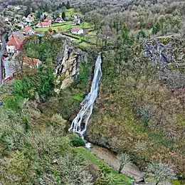 La cascade du Bout du Monde.