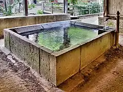 Le lavoir du Bout du Monde.