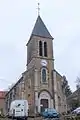 Église Saint-Baudry.