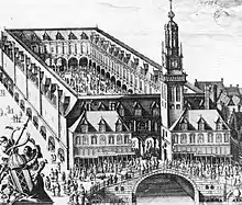 La bourse d'Amsterdam (1611-1835)